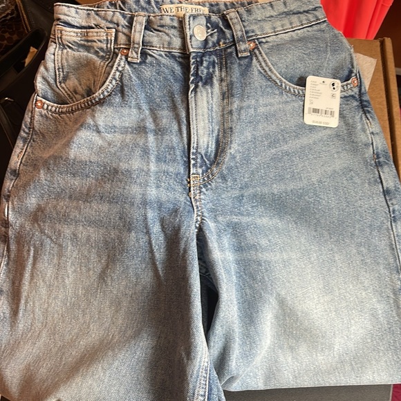 We the free Waterfall Baggy Jeans size 24 - Picture 14 of 16